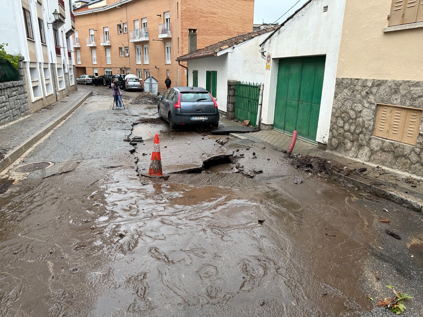 Comienza en El Espinar la tramitación de las indemnizaciones por los daños provocados por la DANA