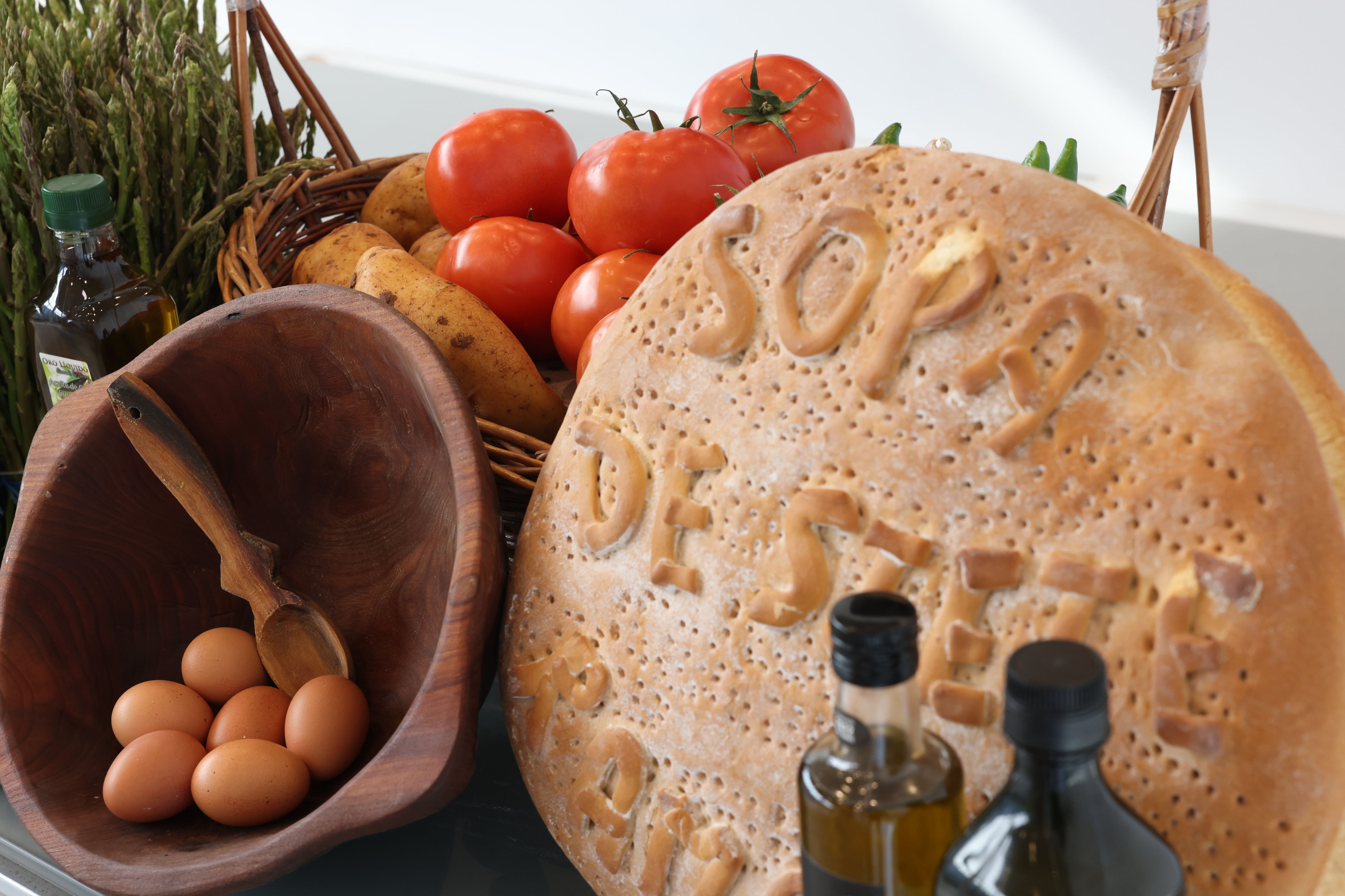 Ingredientes de la sopa de los siete ramales