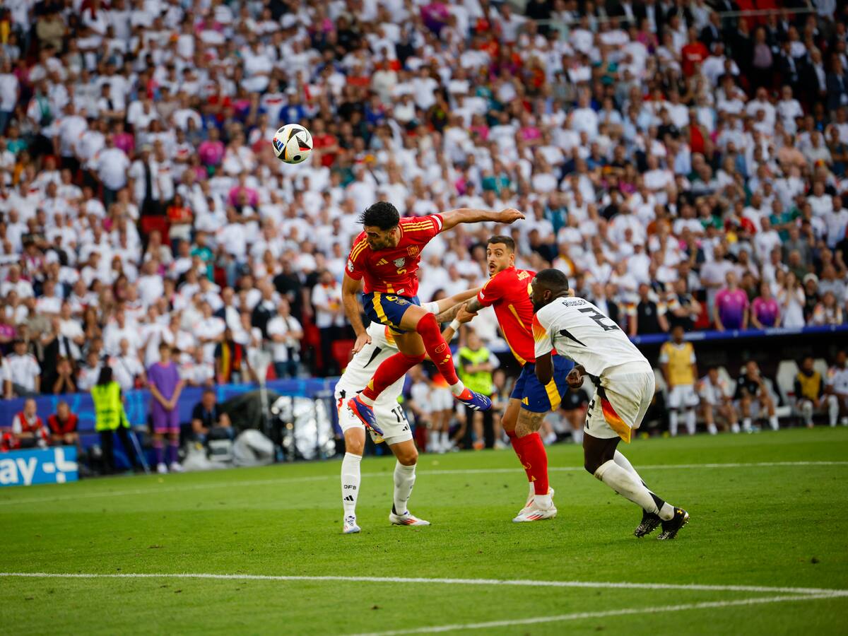 Eurocopa 2024 | España 2-1 Alemania | Gol de Mikel Merino