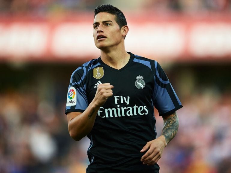 James Rodríguez