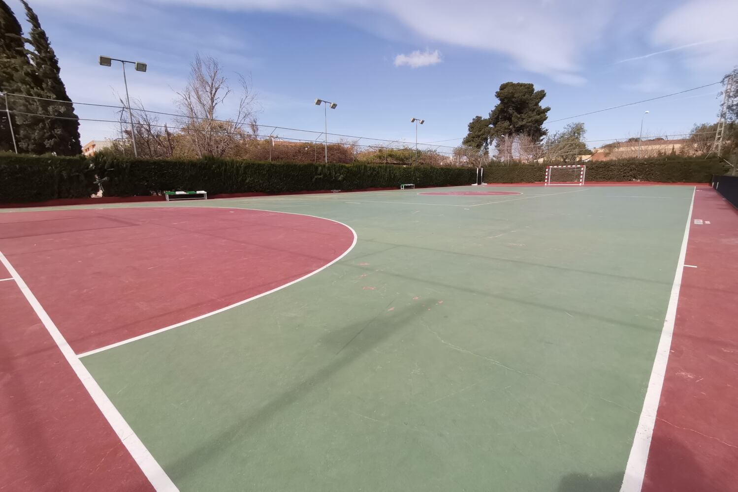 Instalación deportiva en Novelda