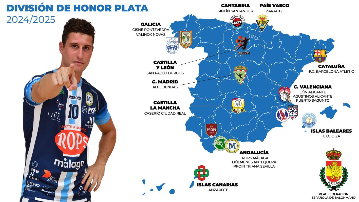 El Trops Málaga empezará la Liga ante el Cisne Pontevedra en tierras gallegas