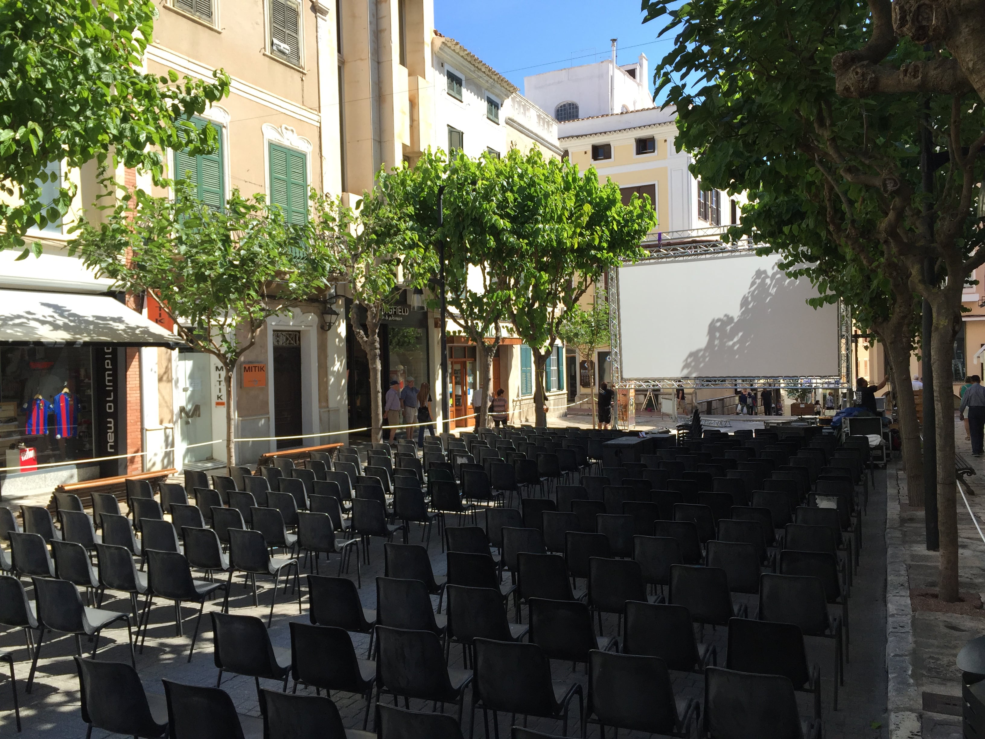 Òpera al carrer de ses moreres de Maó