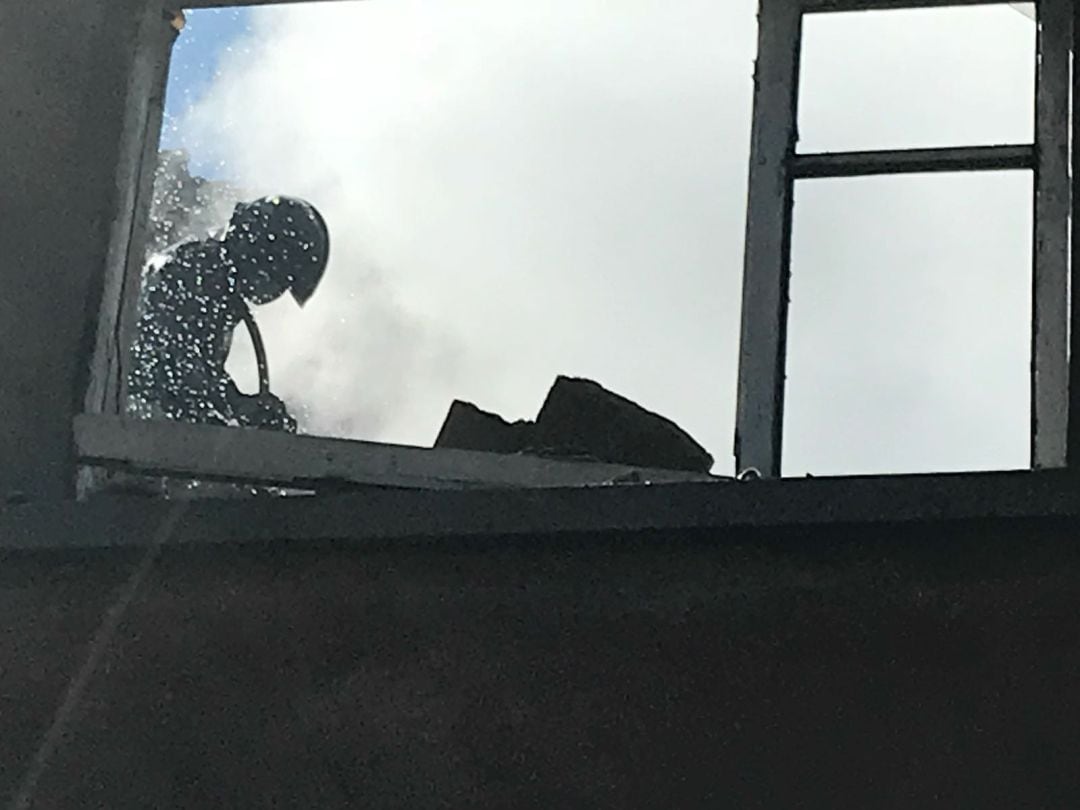 El suceso se produjo en la calle Comendador, en Ponferrada