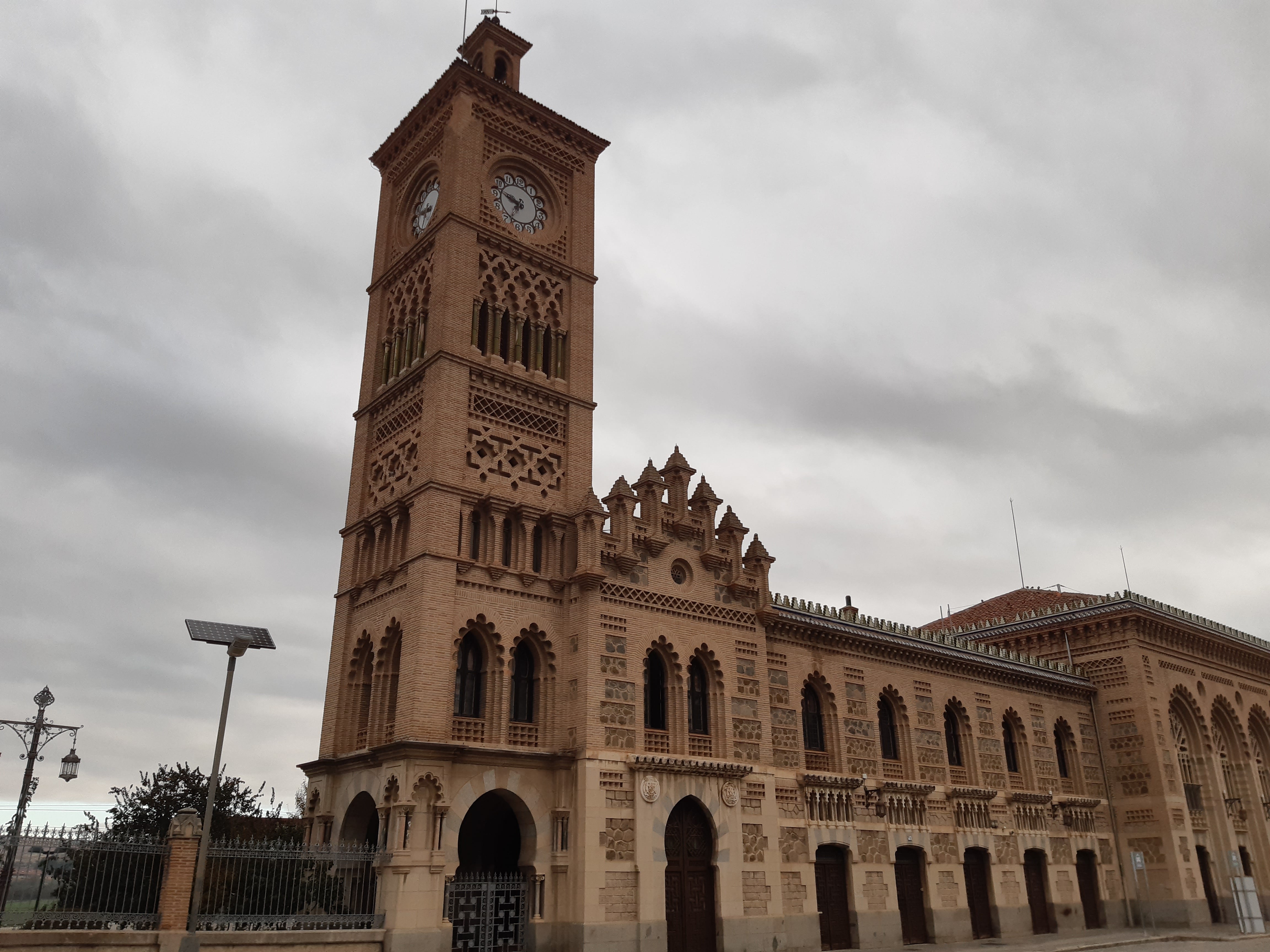 Estación de tren de Toledo