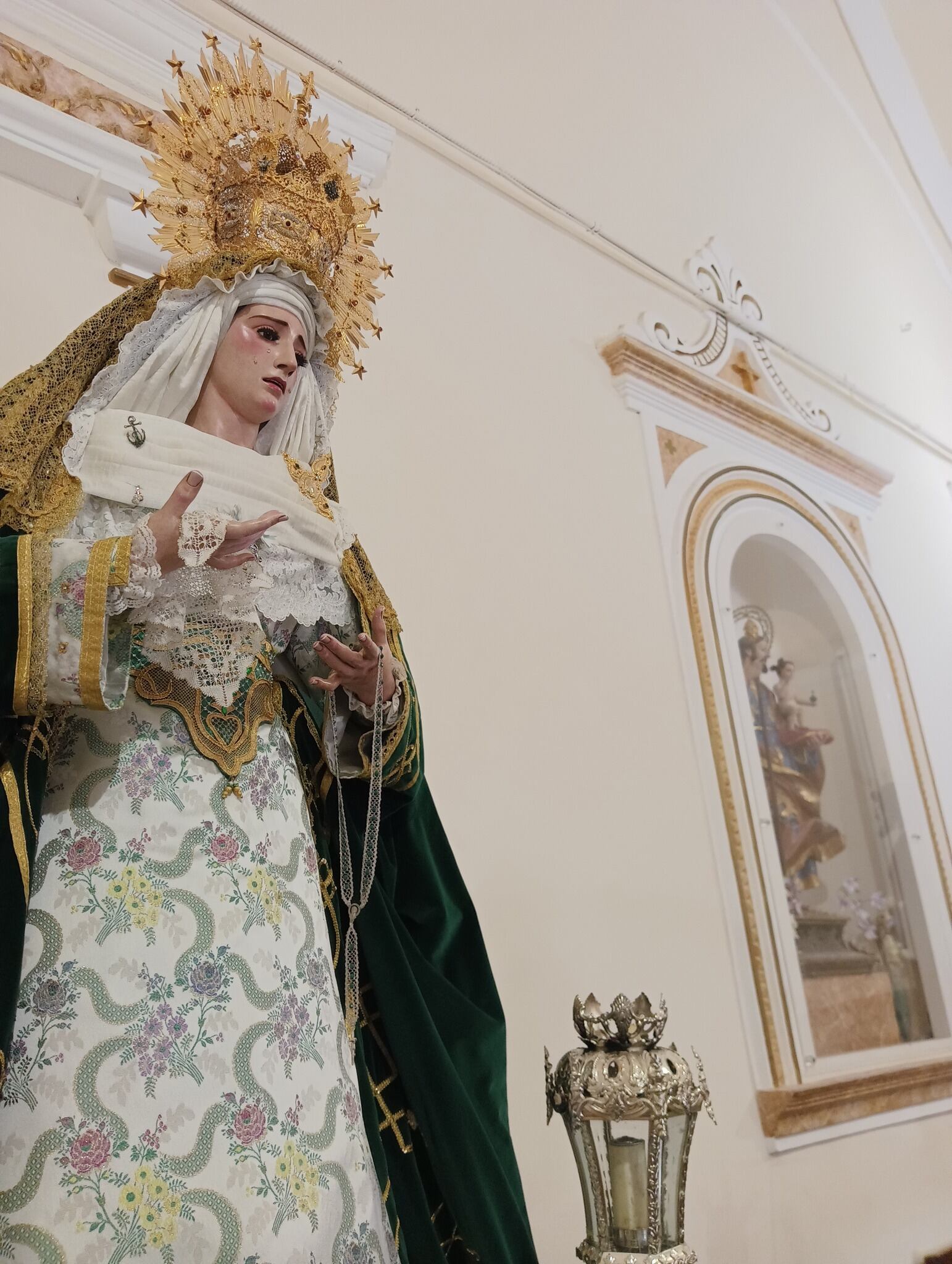 Imágenes en la ermita de San José