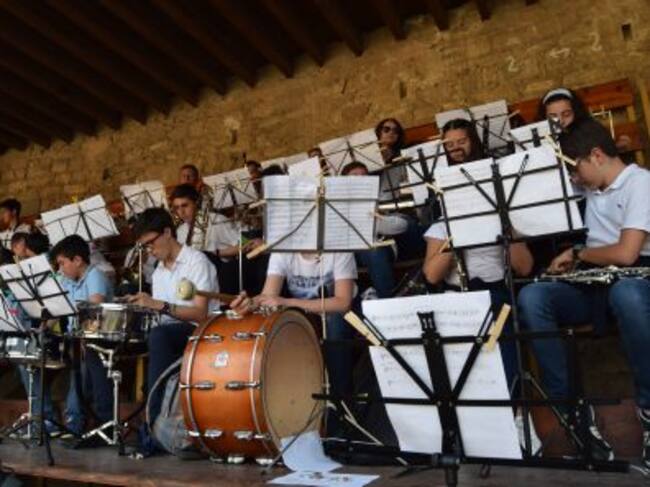 Bandas Juveniles participantes en el Guinness de la FSMCV.
