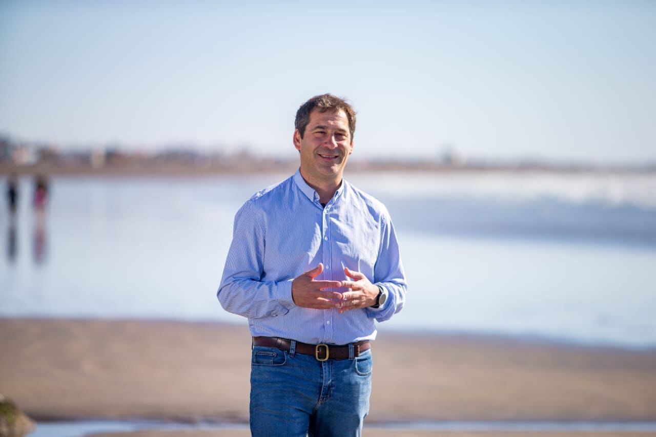 Juan Pablo Luque, intendente de comodoro Rivadavia (Argentina)