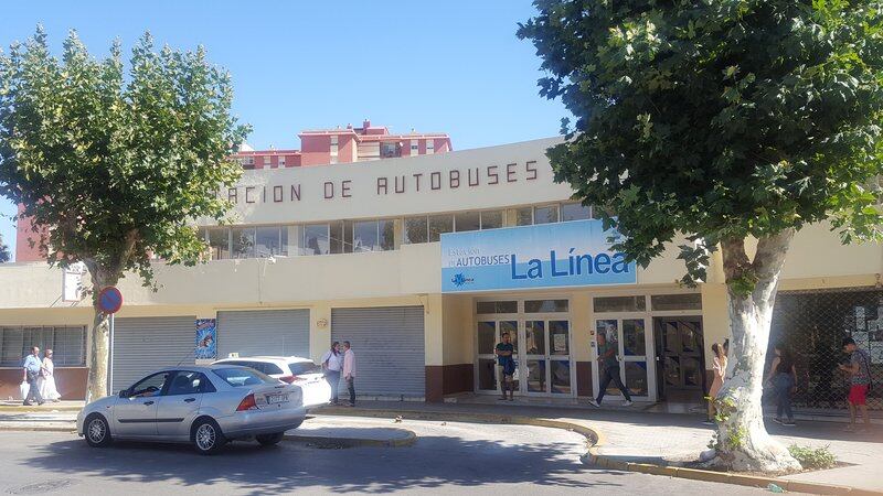 Estación de autobuses de La Línea