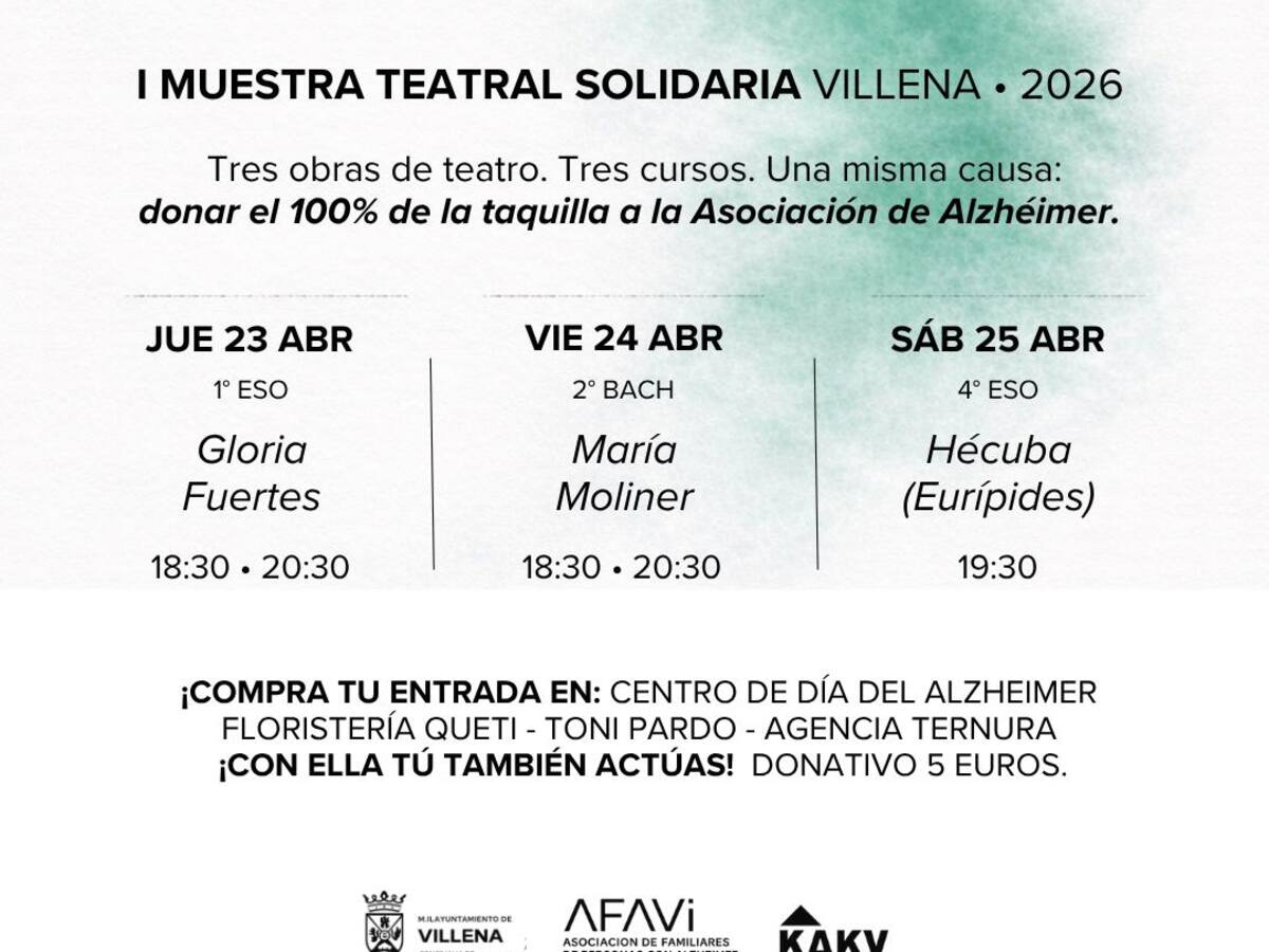 El IES Las Fuentes a escena con "ACTÚA"