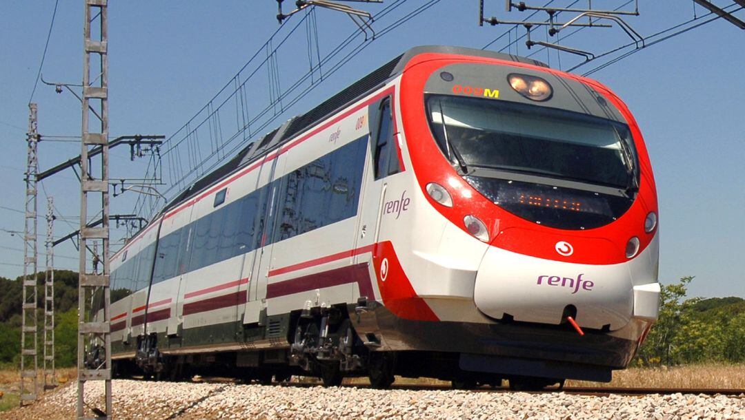 Tren Civia de Renfe.