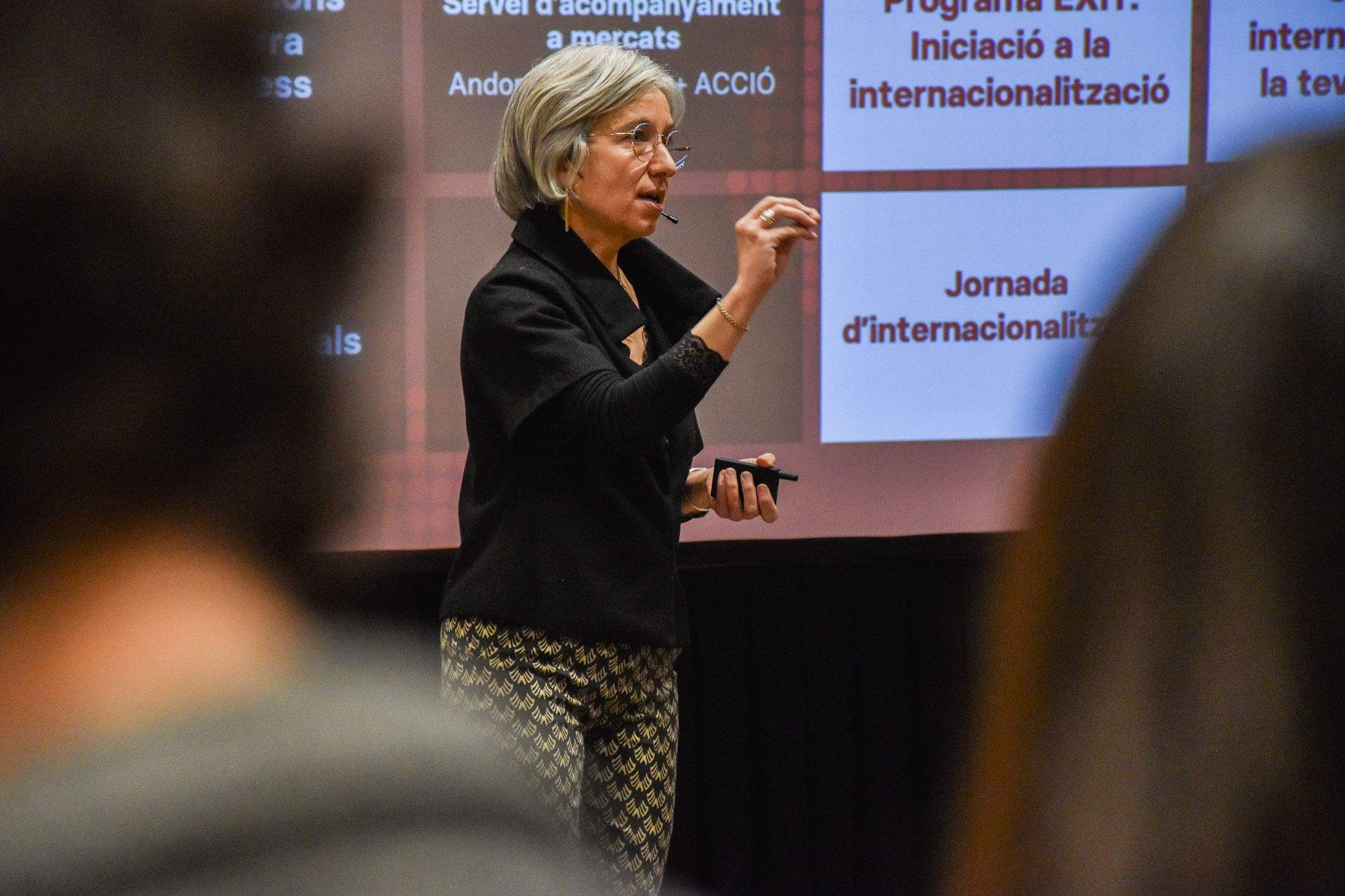 La directora d'Andorra Business, Judit Hidalgo