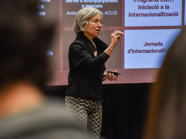 La directora d'Andorra Business, Judit Hidalgo