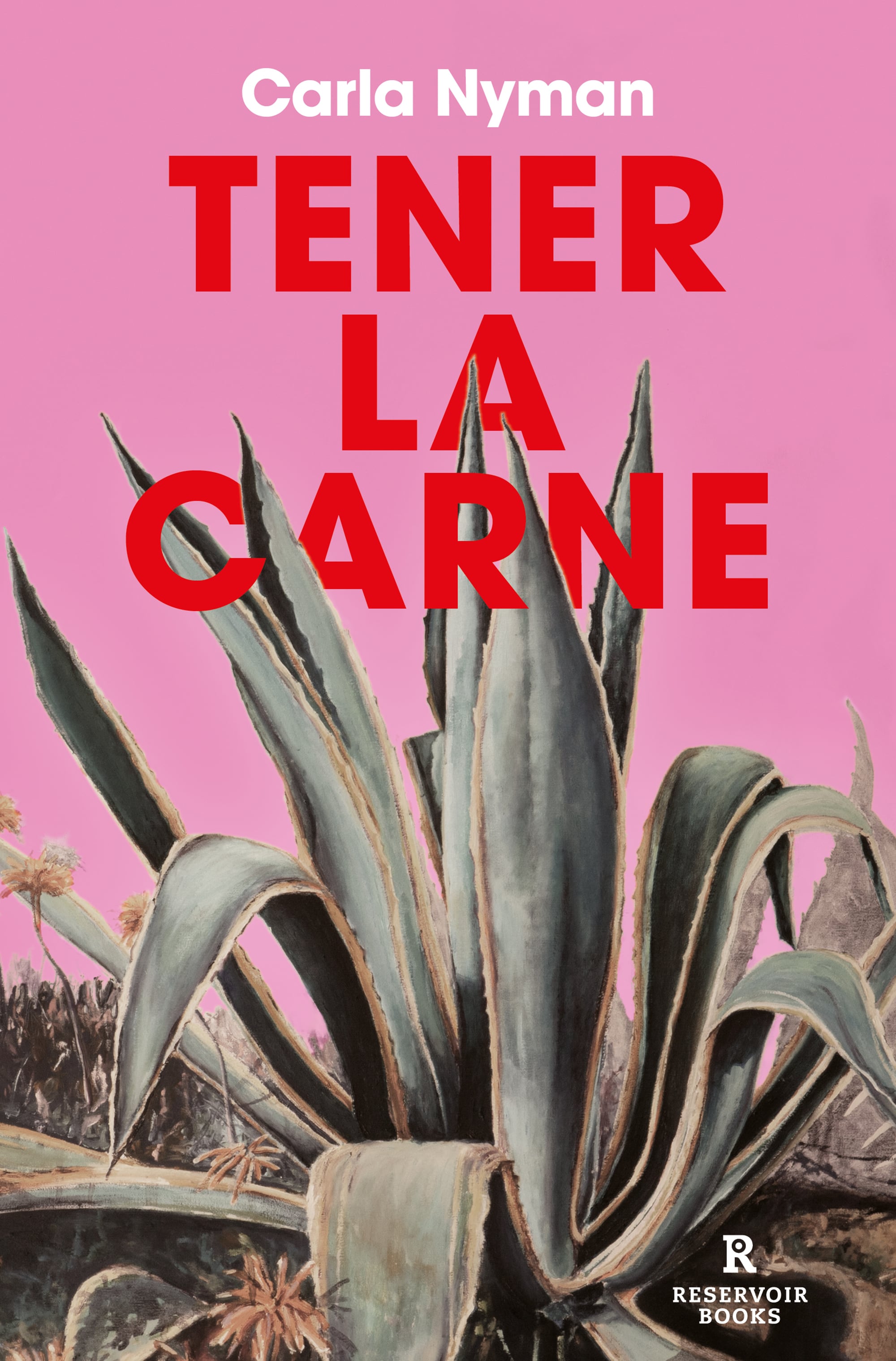 Cubierta de &#039;Tener la carne&#039;, de Carla Nyman