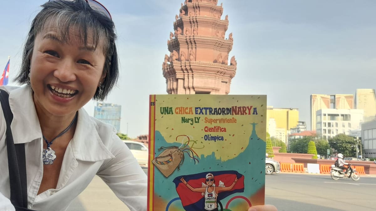 Nary Ly: de refujiada a científica y atleta olímpica