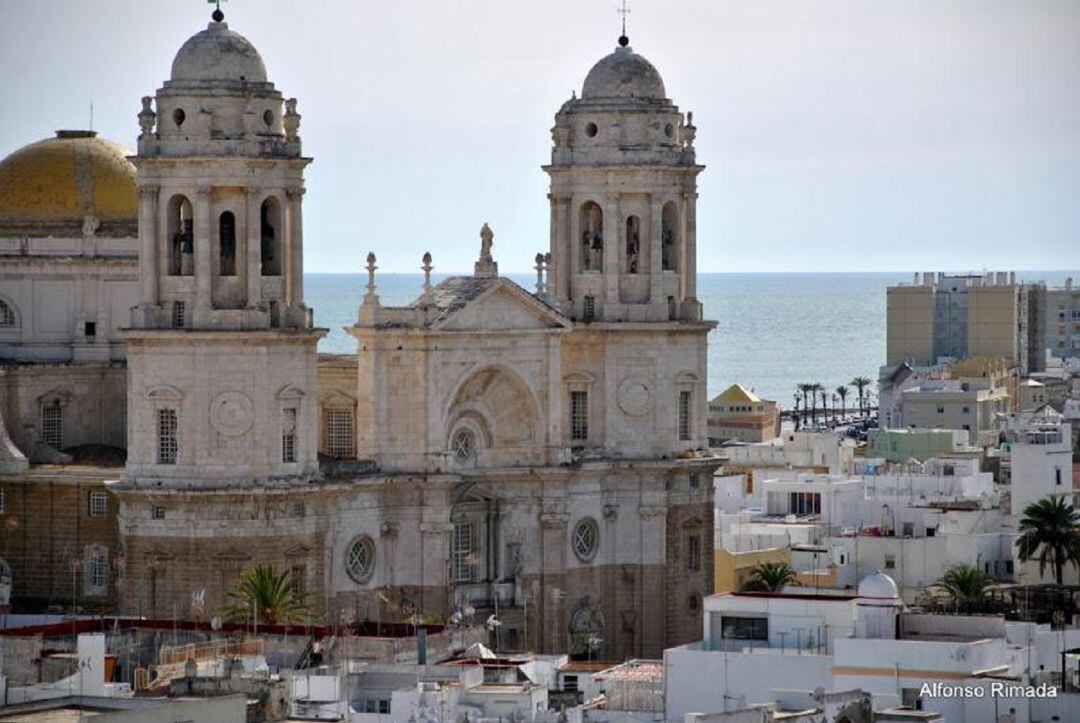 Fotografía de la Catedral de Cádiz