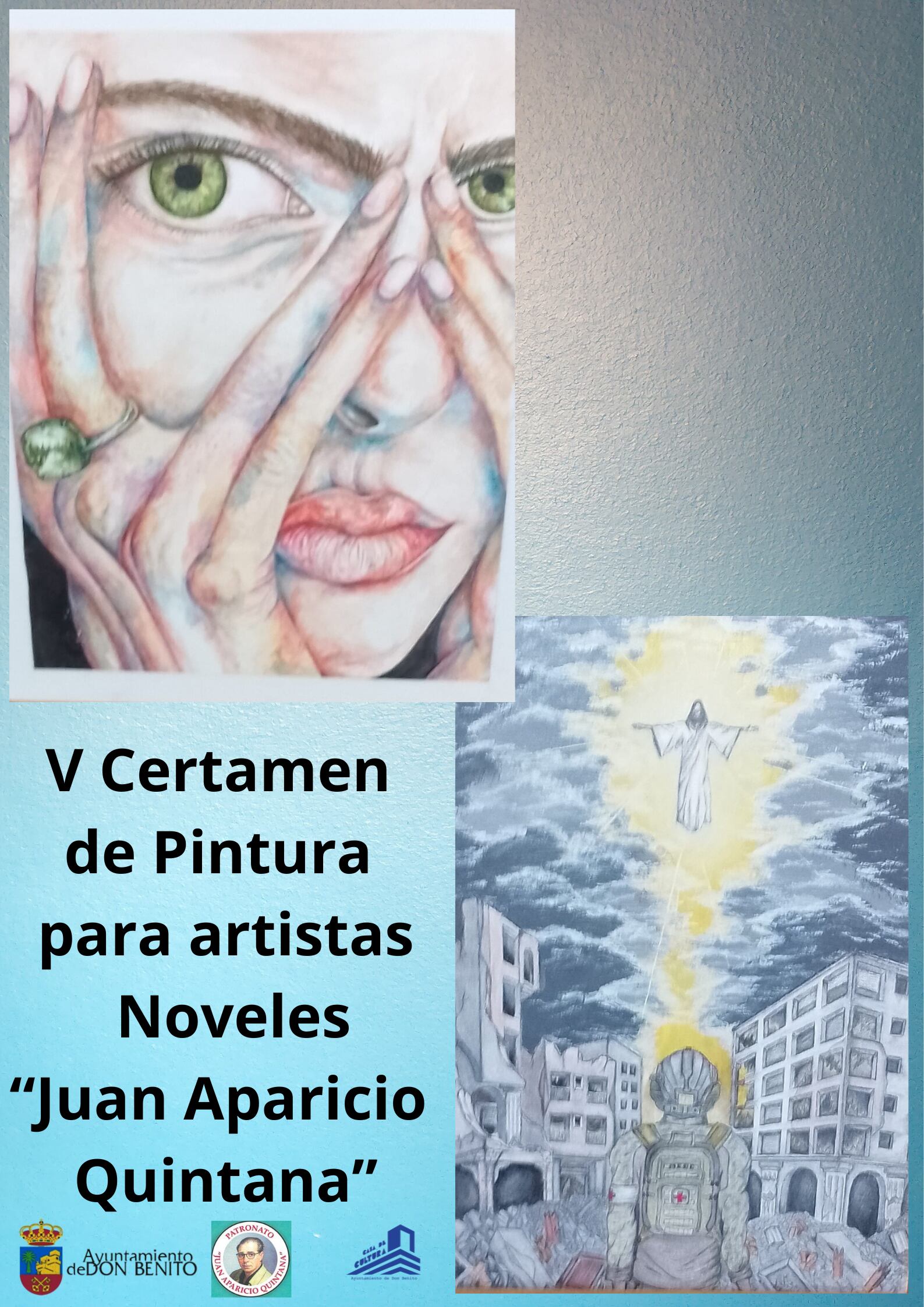 El V Certamen de Pintura Juan Aparicio Quintana amplia la participación para artistas noveles