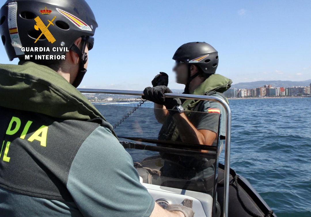 Servicio marítimo de la Guardia Civil 