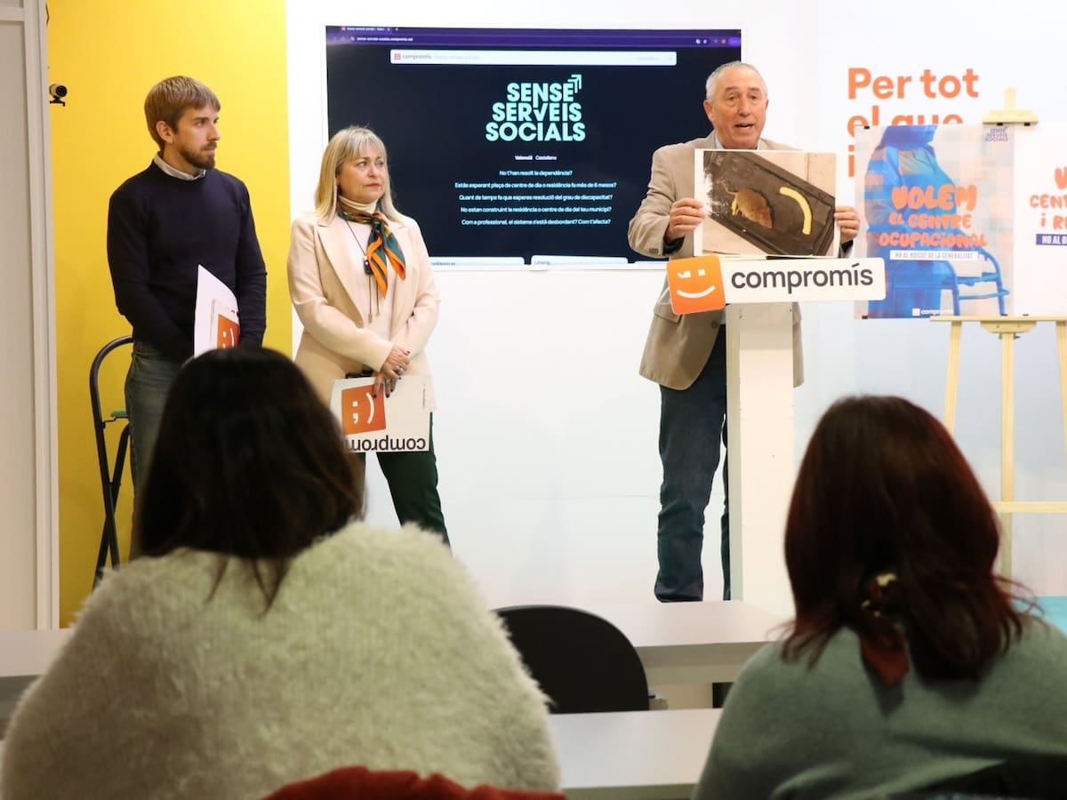 Compromís denuncia plagas de ratas, instalaciones deficientes y "colapso" en centros de servicios sociales del Consell