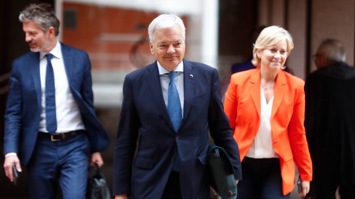 Reynders descarta la propuesta del PP de impulsar una reunión a tres con el Gobierno para renovar las instituciones