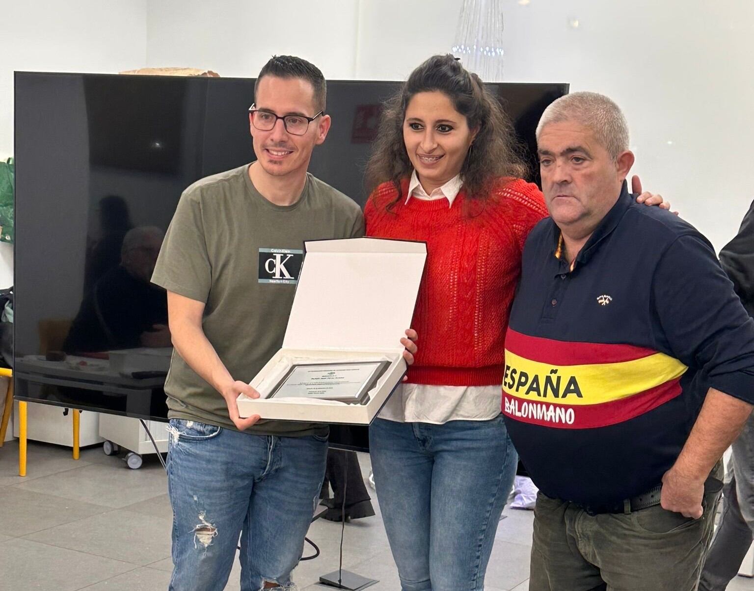 Reconocimiento de la Federación Andaluza de Deportes para Sordos.