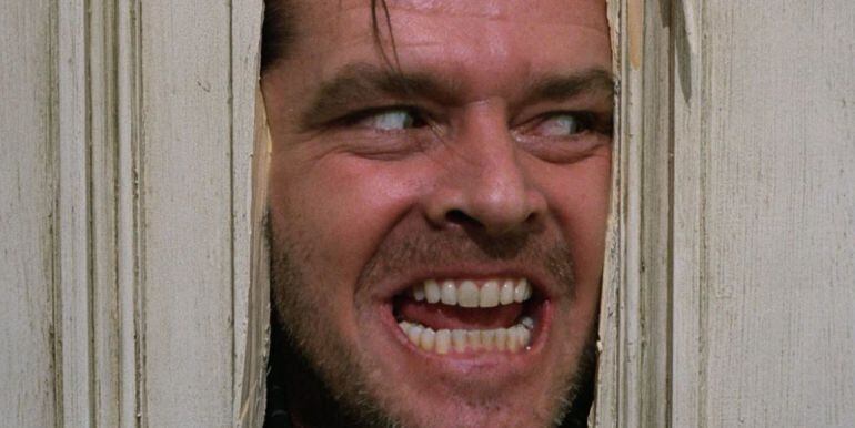 Jack Nicholson interpreta el personaje de  Jack Torrance en &#039;El Resplandor&#039;.