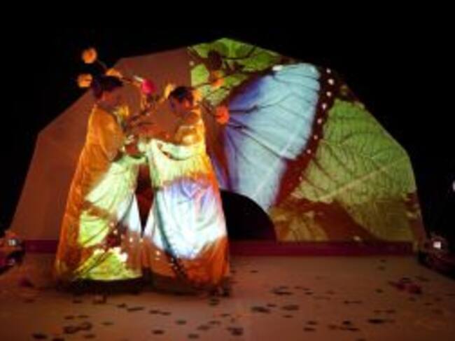 Representación teatral infantil