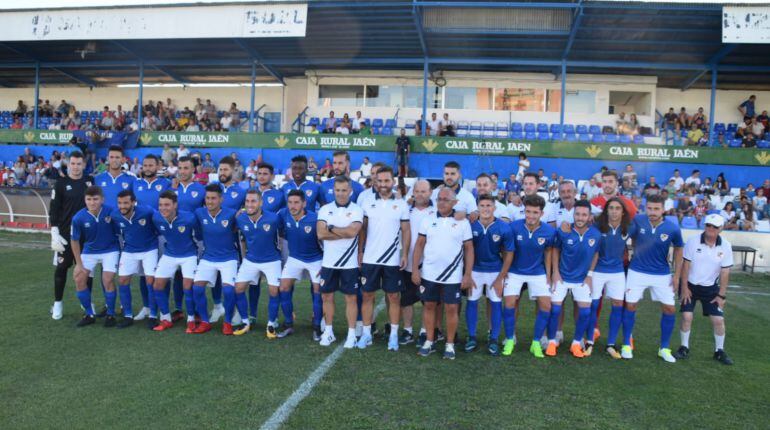 Plantilla actual del Linares Deportivo.