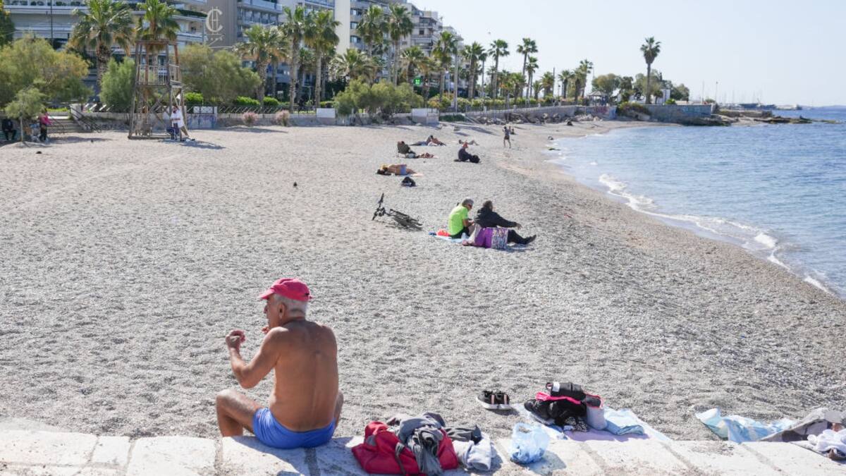 El Mediterráneo, esponja de calor