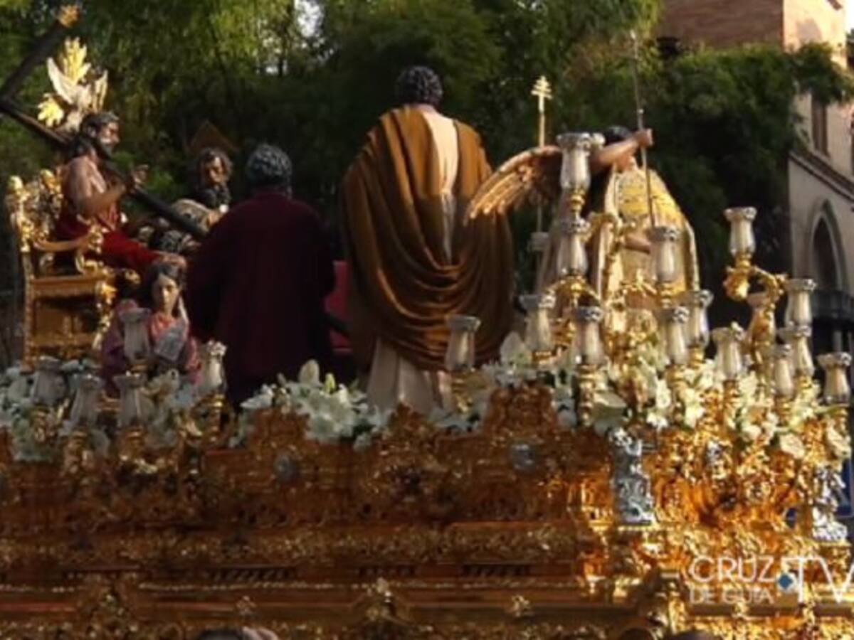 La alegoría de la Trinidad en la calle Orfila