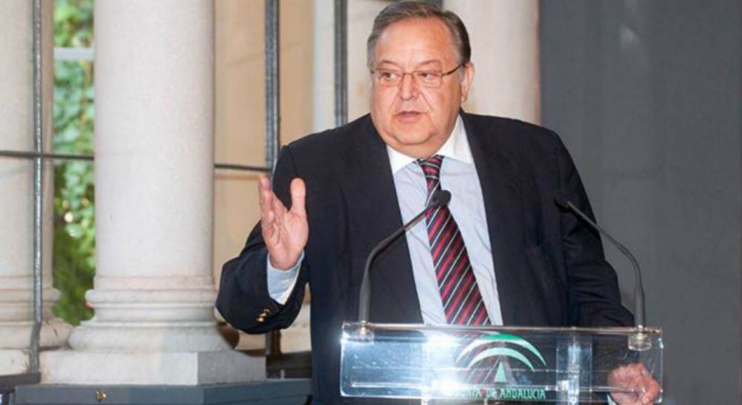 Eduardo Herrera, ex presidente de la RFAF, en una imagen de archivo