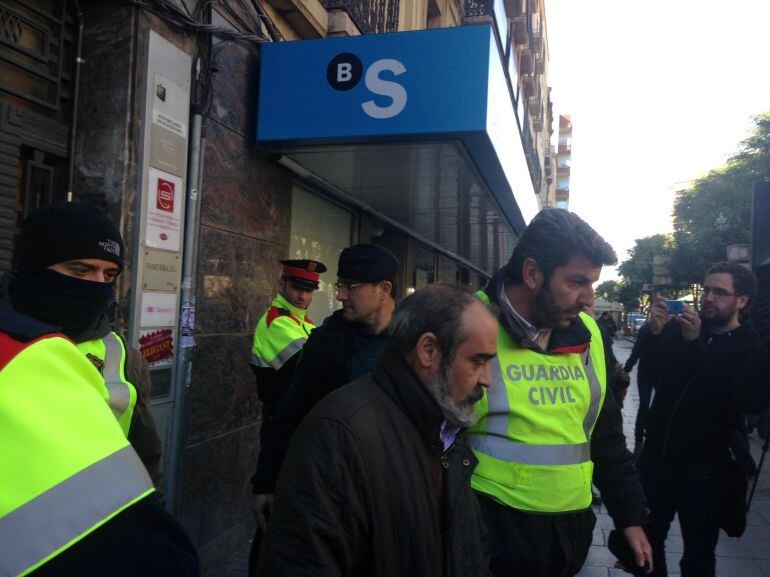 La Guàrdia Civil s&#039;emporta detingut un economista de Tarragona