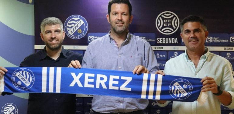 Jesús Viloita es el nuevo presidente del Xerez DFC