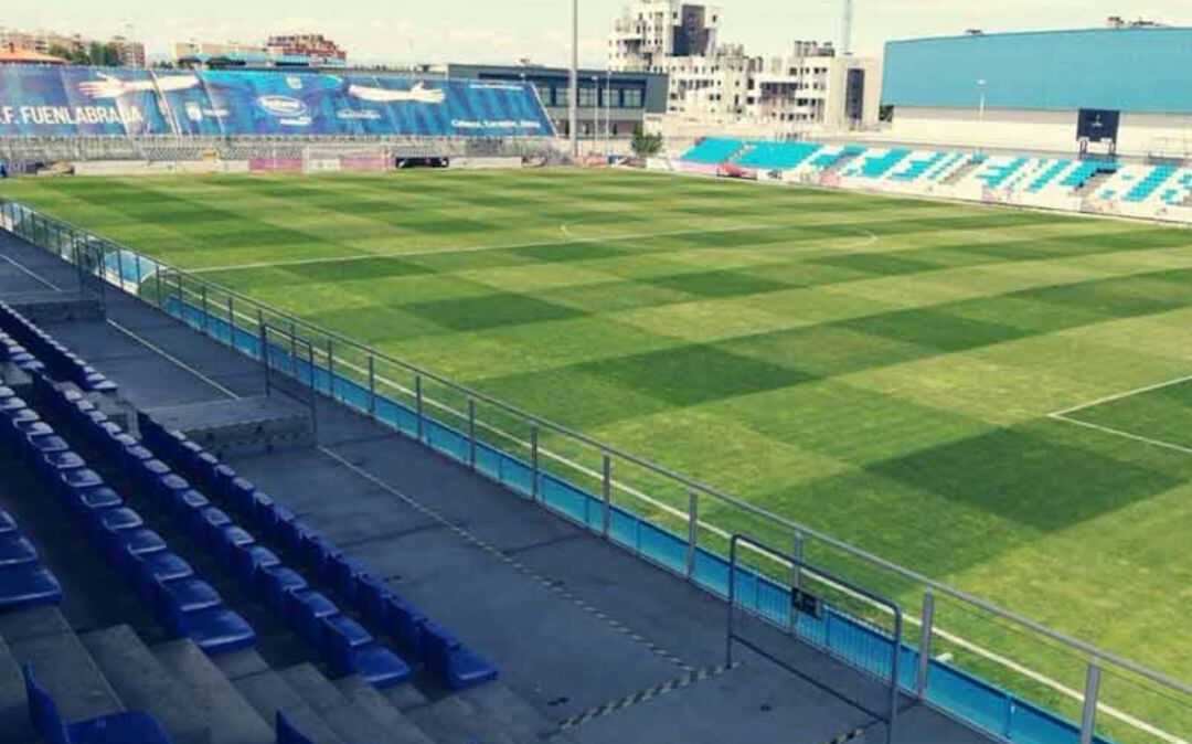 Estadio Fernando Torres de Fuenlabrada