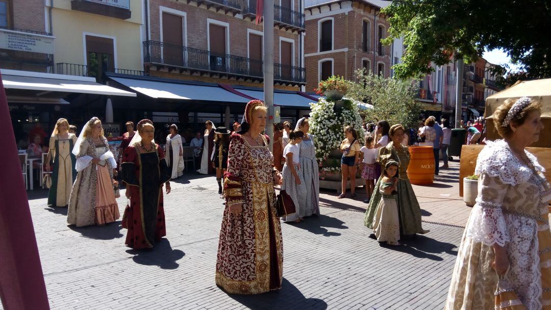 Los grandes desfiles de otros años no serán protagonistas en la Semana Renacentista de 2020