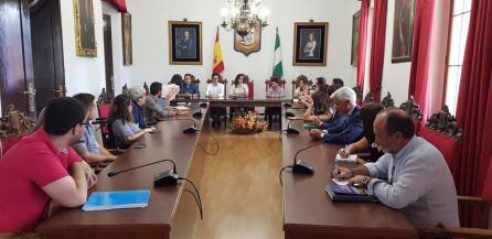 Visita institucional a Priego de Córdoba