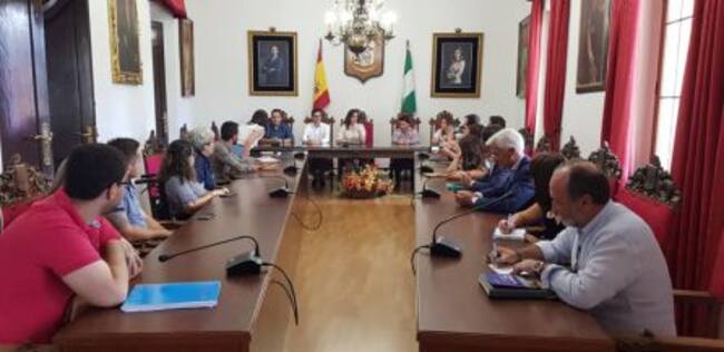 Visita institucional a Priego de Córdoba