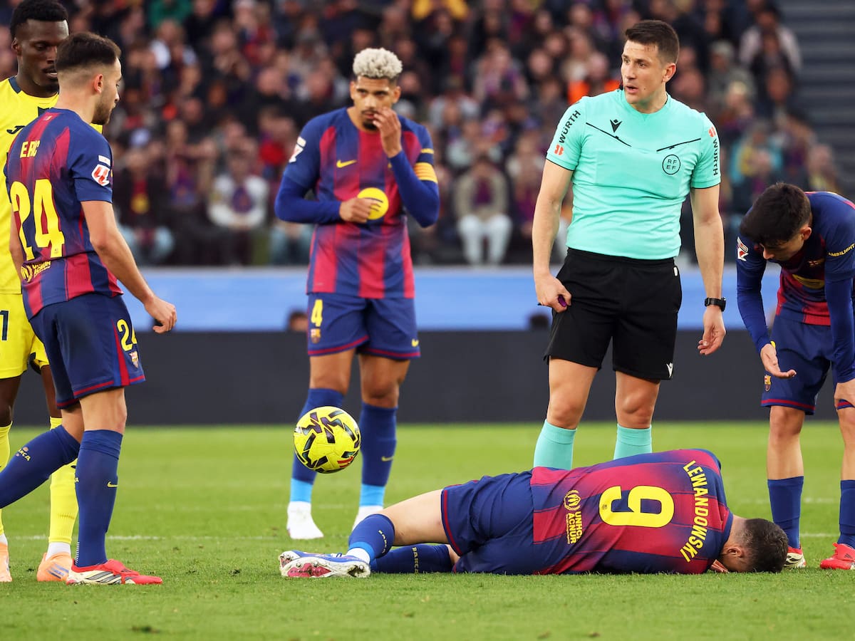 LALIGA FANTASY: jugadores sancionados y lesionados para la jornada 27 y posibles sustitutos