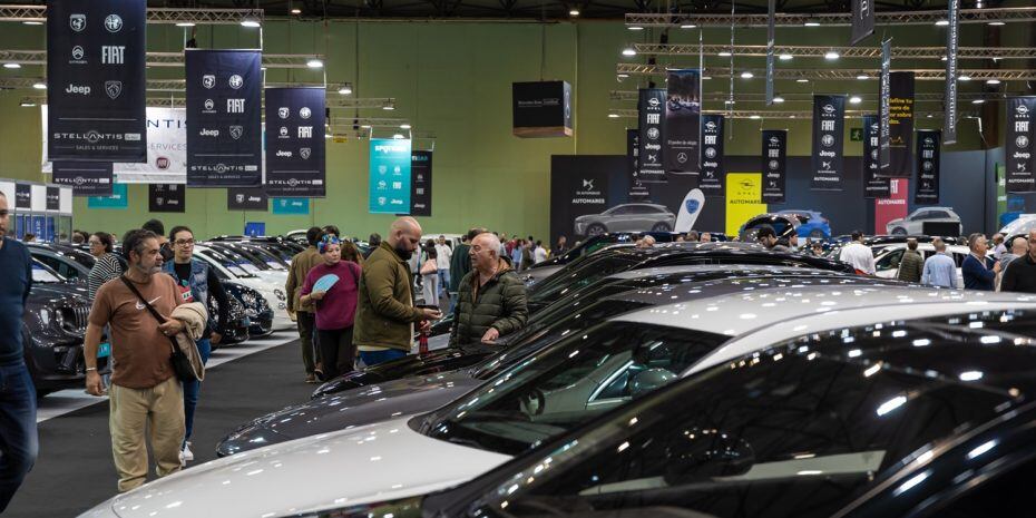 Imagen de archivo del Salón del Motor en Sevilla