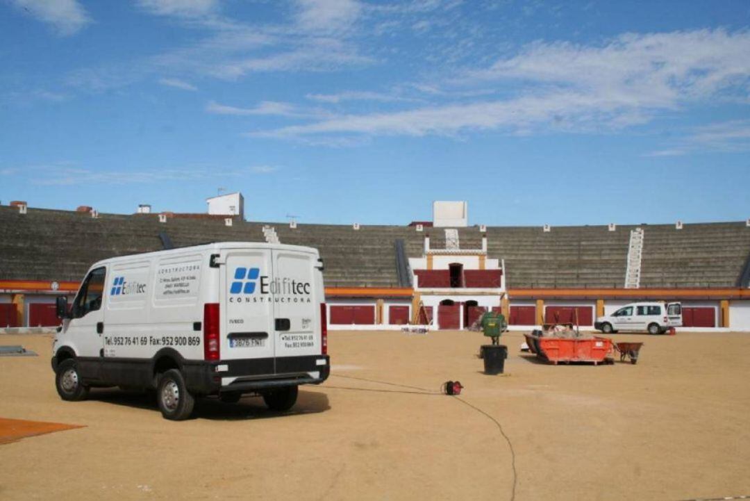 El coso de la Plaza de Toros de La Línea
