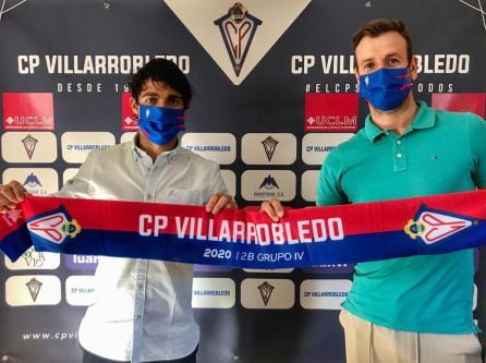 Galán fue presentado en las últimas horas con el Villarrobledo