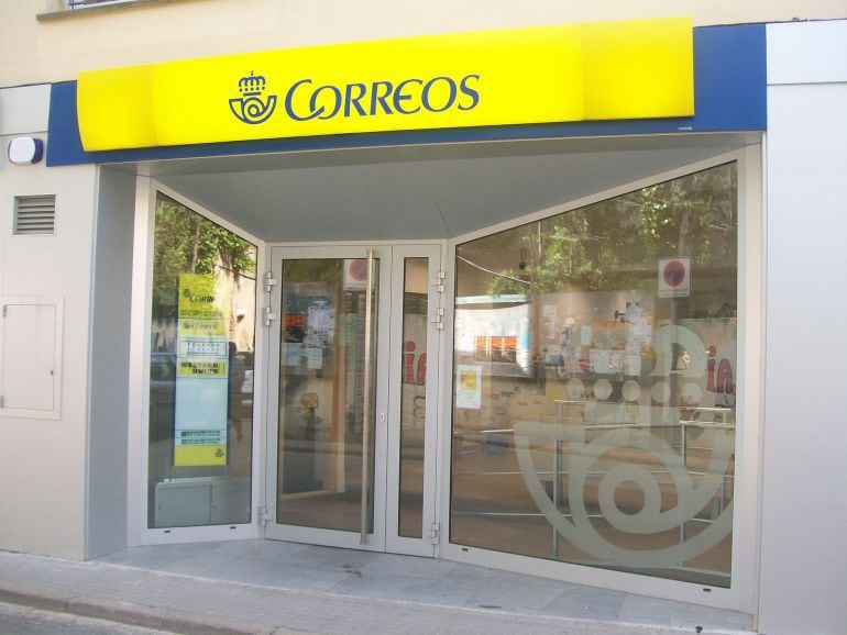 Oficina de Correos.