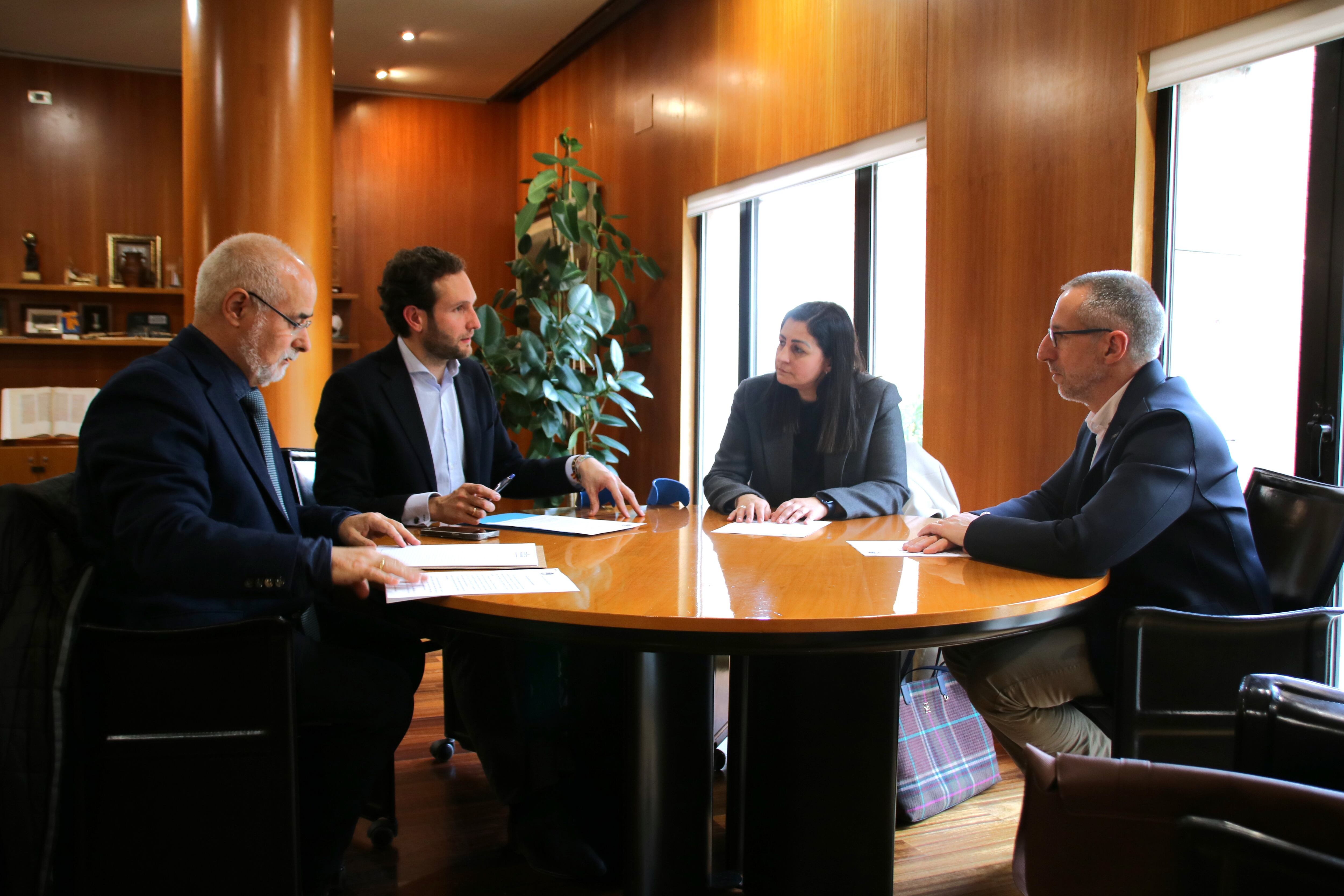 Isaac Claver se ha dirigido al TSJA y a Gobierno de Aragón para que trasladen la necesidad del tercer juzgado al Ministerio de Justicia