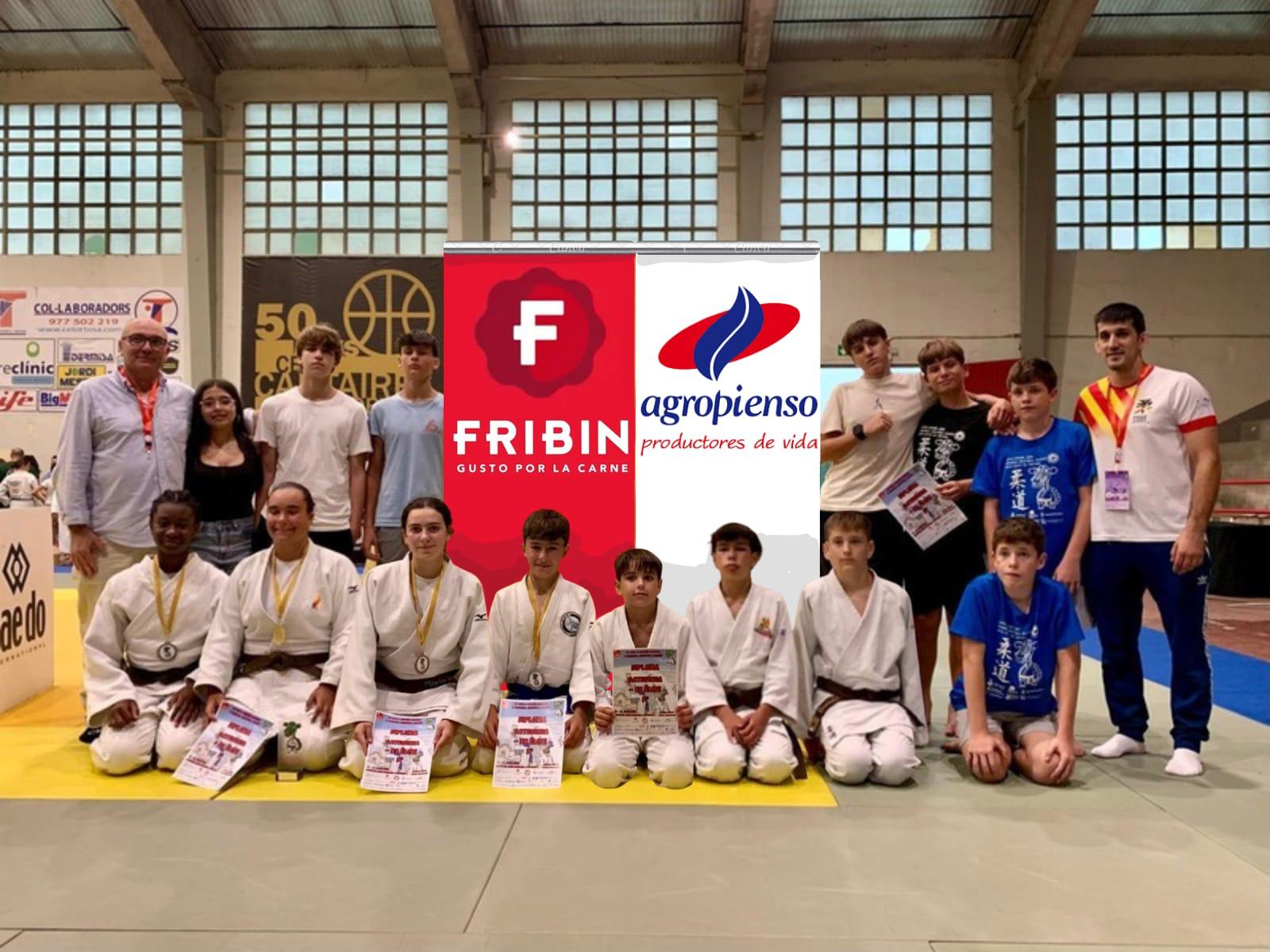 Los clubes de judo del Aragón oriental, representación de la zona en los campeonatos clasificatorios nacionales.