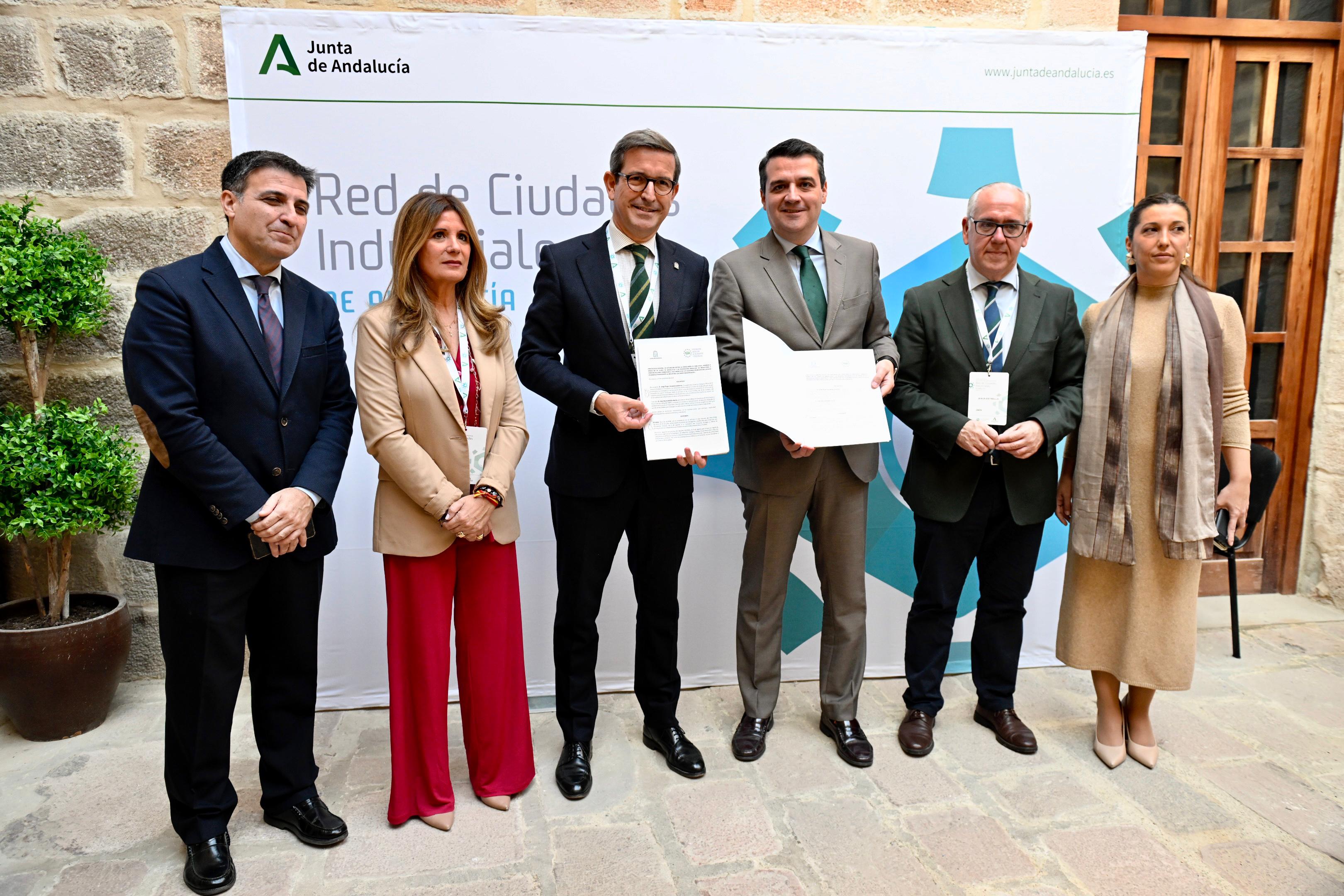 II Encuentro de la Red de Ciudades Industriales de Andalucía.