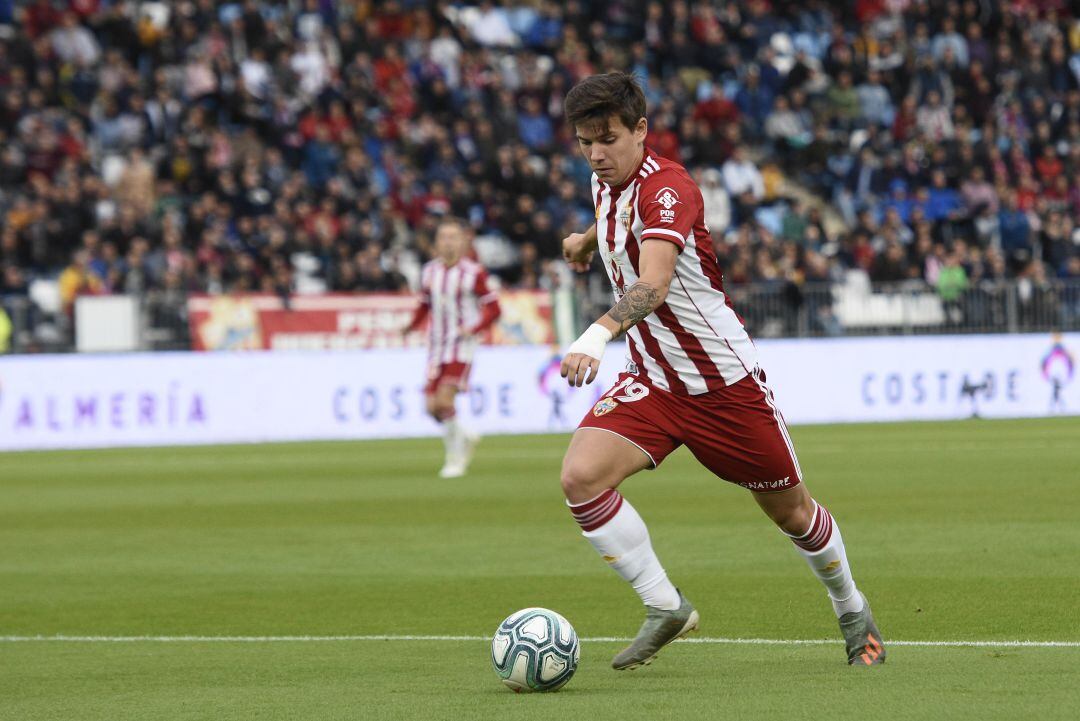 Ante Coric en acción.