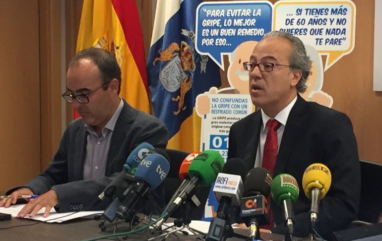 Jesús Morera (d) y Ricardo Redondas