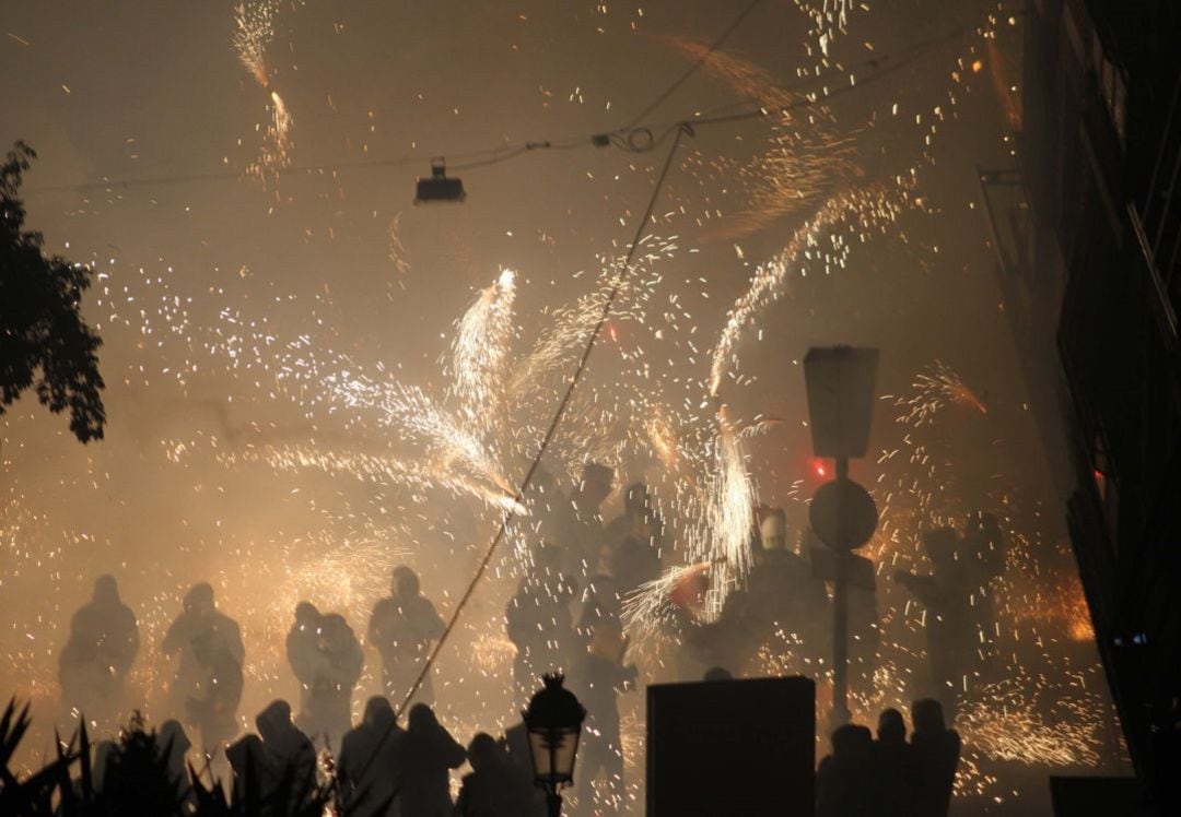 Imagen de la tradiciónal Cordà de Paterna del año 2019