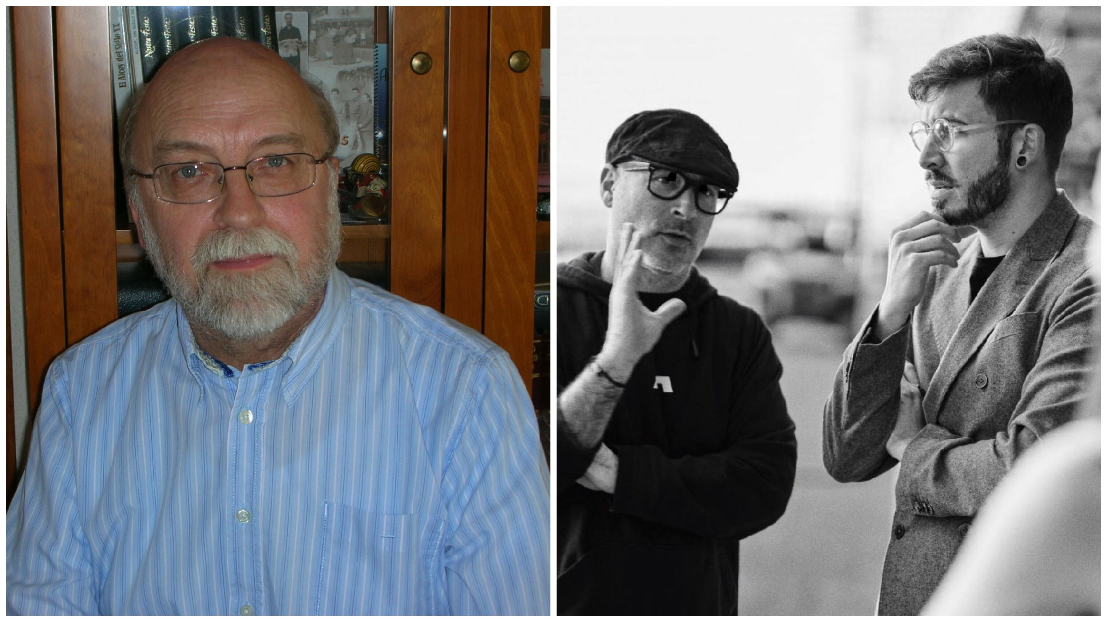 José María Valls y los componentes de Taula