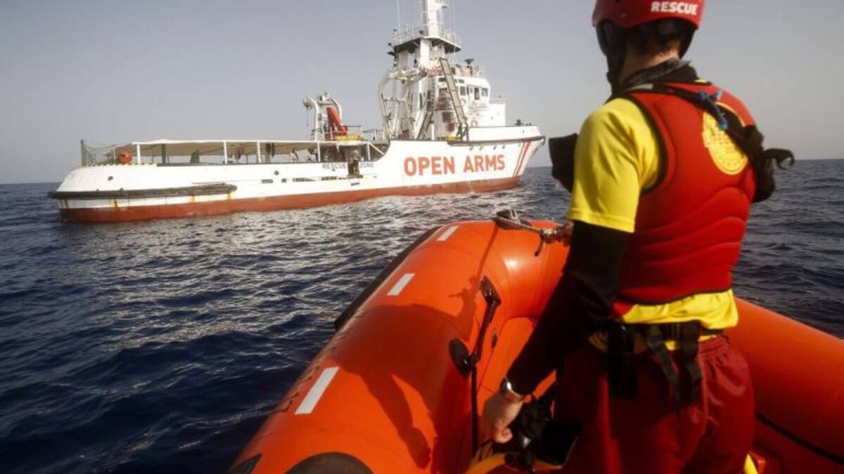 Ángeles Schjaer, Open Arms